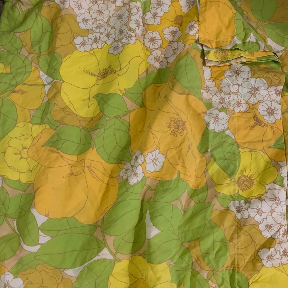 *Donating 12/20* Vintage 70’s Full Sheet
